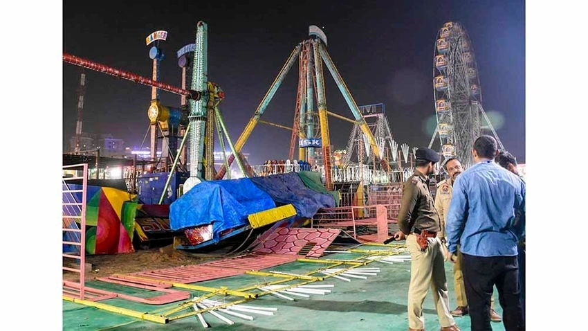 Faridabad Police Inspector Dies Saving Others in Surajkund Swing Collapse