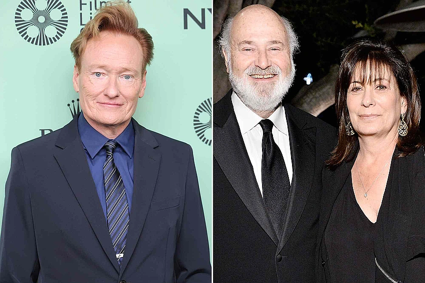 Conan O’Brien Breaks Silence on Rob Reiner’s Death After Holiday Party