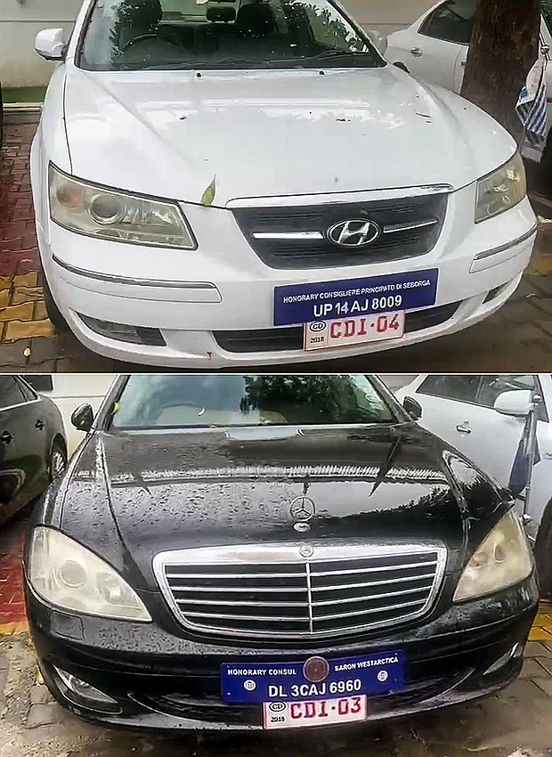 Assam Woman Arrested in Delhi for Forged Embassy Car Plates
