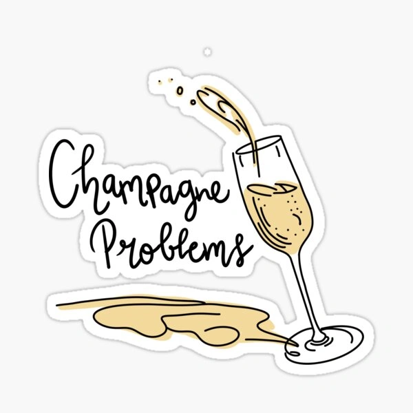 Champagne Problems: Your Diamond Tiara Too Sparkly?