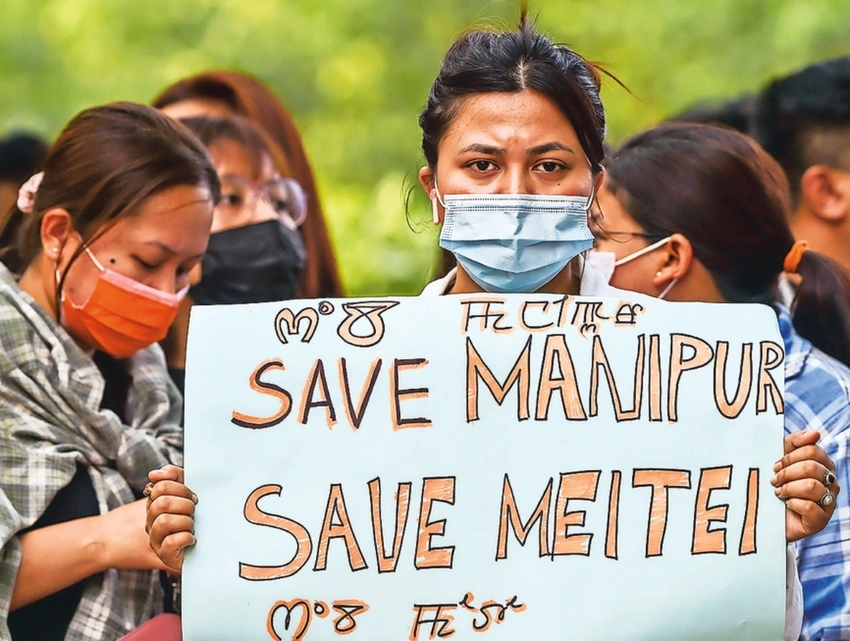 Manipur Killing Triggers Protests, Calls for NIA Probe Rise