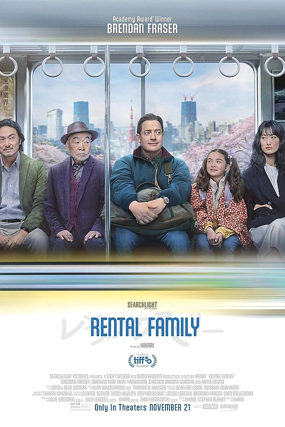 Brendan Fraser Returns with Rental Family and Fans Are Shocked