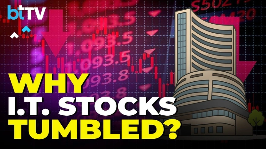 IT stocks plunge as US jobs data heightens AI disruption fears