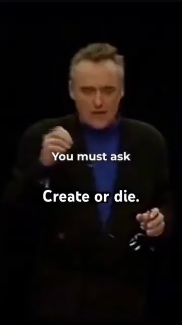 Create or die: 

Dennis Hopper on chasing cinema and raw creativity.

#DennisHopper #Creativity #Cin