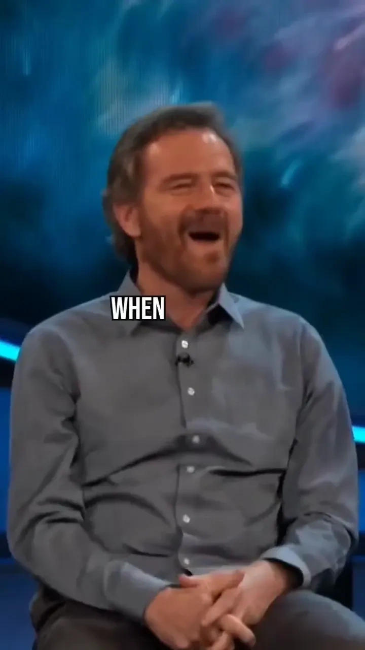 Cranston scares fans: 

Bryan Cranston plays a harmless prank on fans in a quick clip.

#BryanCranst