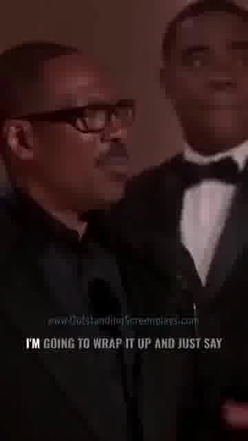 Murphy's globes moment: 

Eddie Murphy drops a cheeky Will Smith jab at the Golden Globes.

#EddieMu