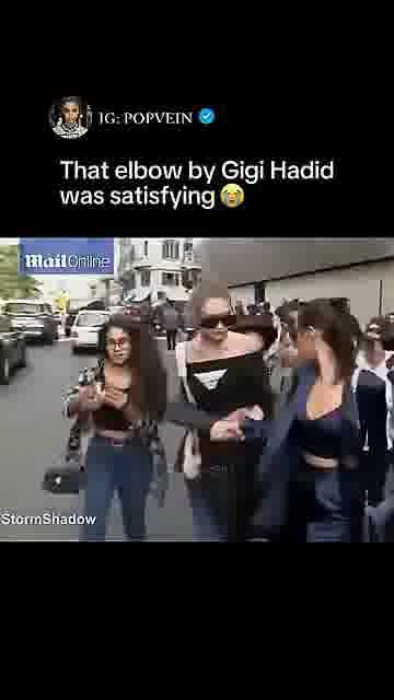 Gigi’s unexpected elbow move: 

A surprise lift turns into one oddly satisfying moment.

#GigiHadid 