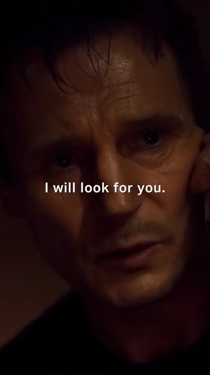 Iconic liam neeson line: 

That 'I will find you' line still chills me.

#IconicLine #TakenMovie #Li