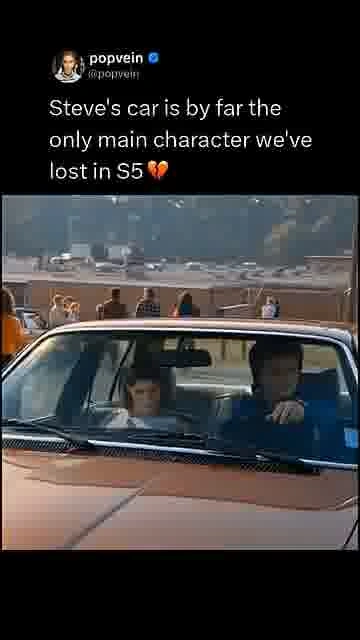 Steve's car deserved better: 

No major deaths, just Steve's iconic car taking the heartbreak.

#Str