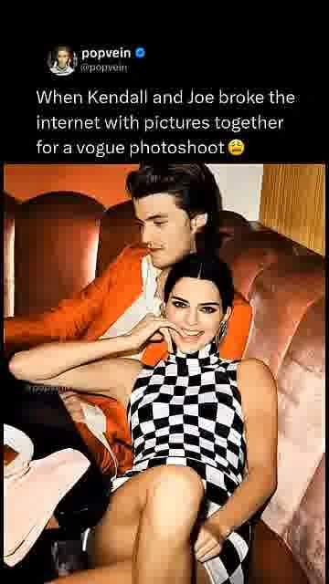 The vogue pairing everyone noticed: 

Kendall Jenner and Joe Keery’s Vogue photos spark a wave of fa