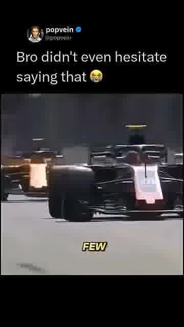 Christina’s f1 reaction: 

The commentator called out Christina’s very unconvincing F1 interest 😭

#