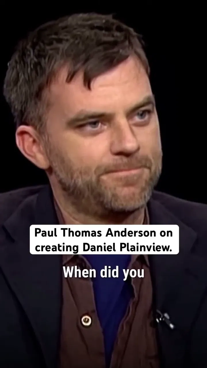 Pta on daniel: 

PTA shares thoughts on Daniel, cinema, and the craft of screenwriting.

#PaulThomas