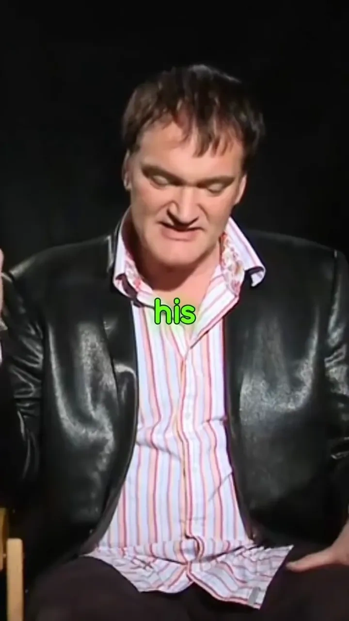 Tarantino on pitt's acting: 

Quentin Tarantino shares thoughts on Brad Pitt's acting and what makes