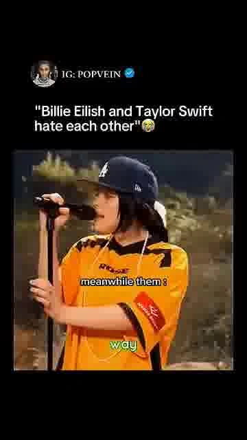 Taylor dances to billie: 

A playful moment that makes the supposed feud look pretty unlikely. 😭

#B