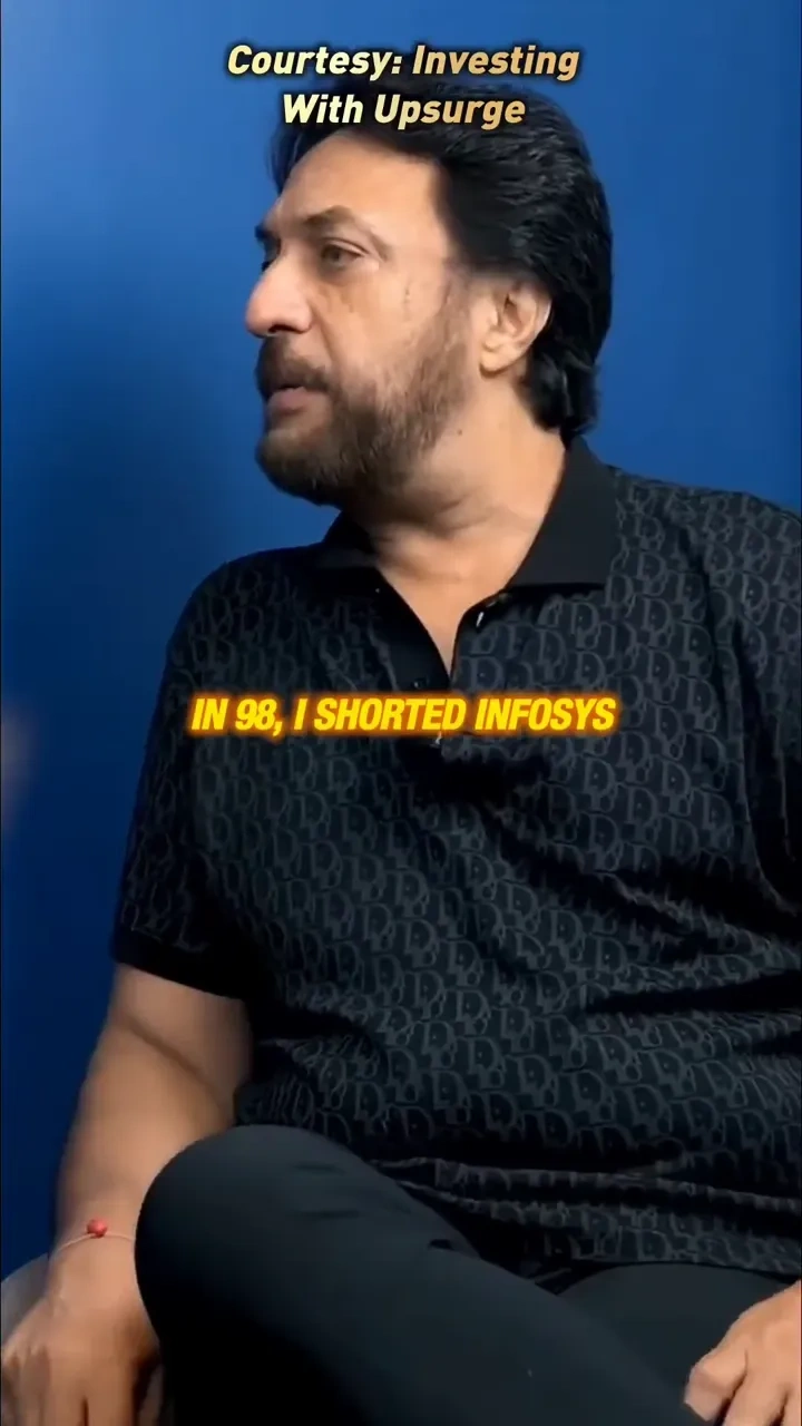 My biggest stock loss: 

Shankar Sharma's big trading loss and the lessons learned.

#StockMarket #I