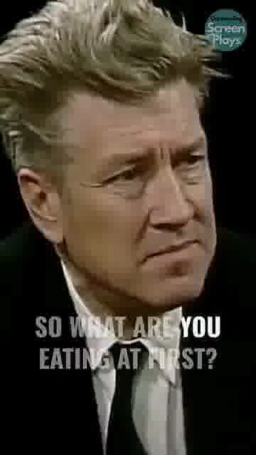 Lynch's daily routine: 

David Lynch eats the same thing every day—could a simple routine unlock big