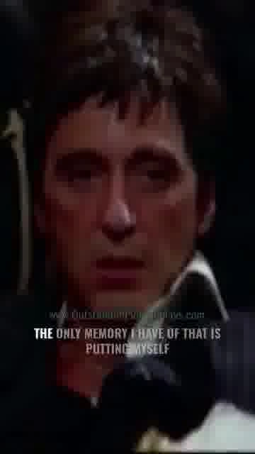 Scarface quote moment: 

Al Pacino explains the iconic Scarface line from Tony Montana.

#Scarface #