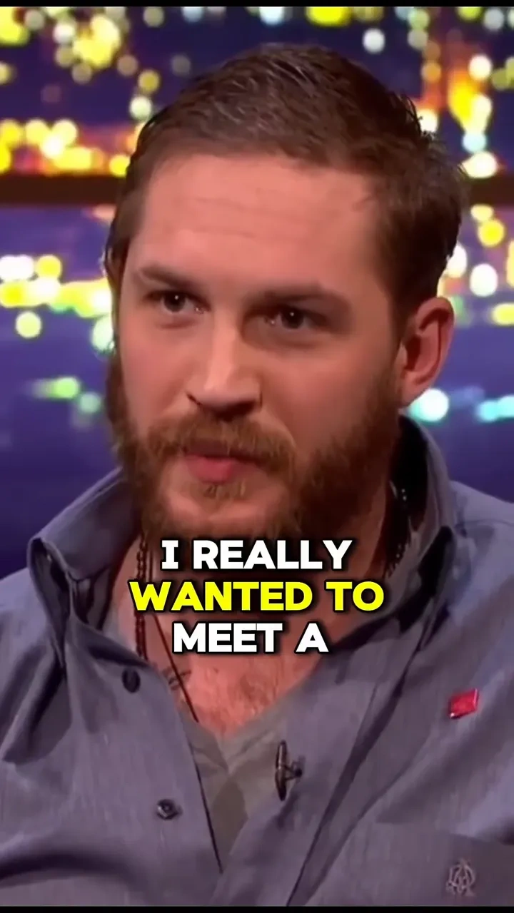 Hardy meets bale: 

Tom Hardy recalls meeting Christian Bale for the first time in a quick interview