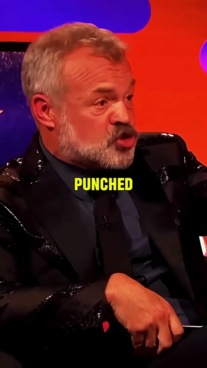 Ford's punchline moment: 

Ford shares the funny behind-the-scenes moment about punching Ryan Goslin
