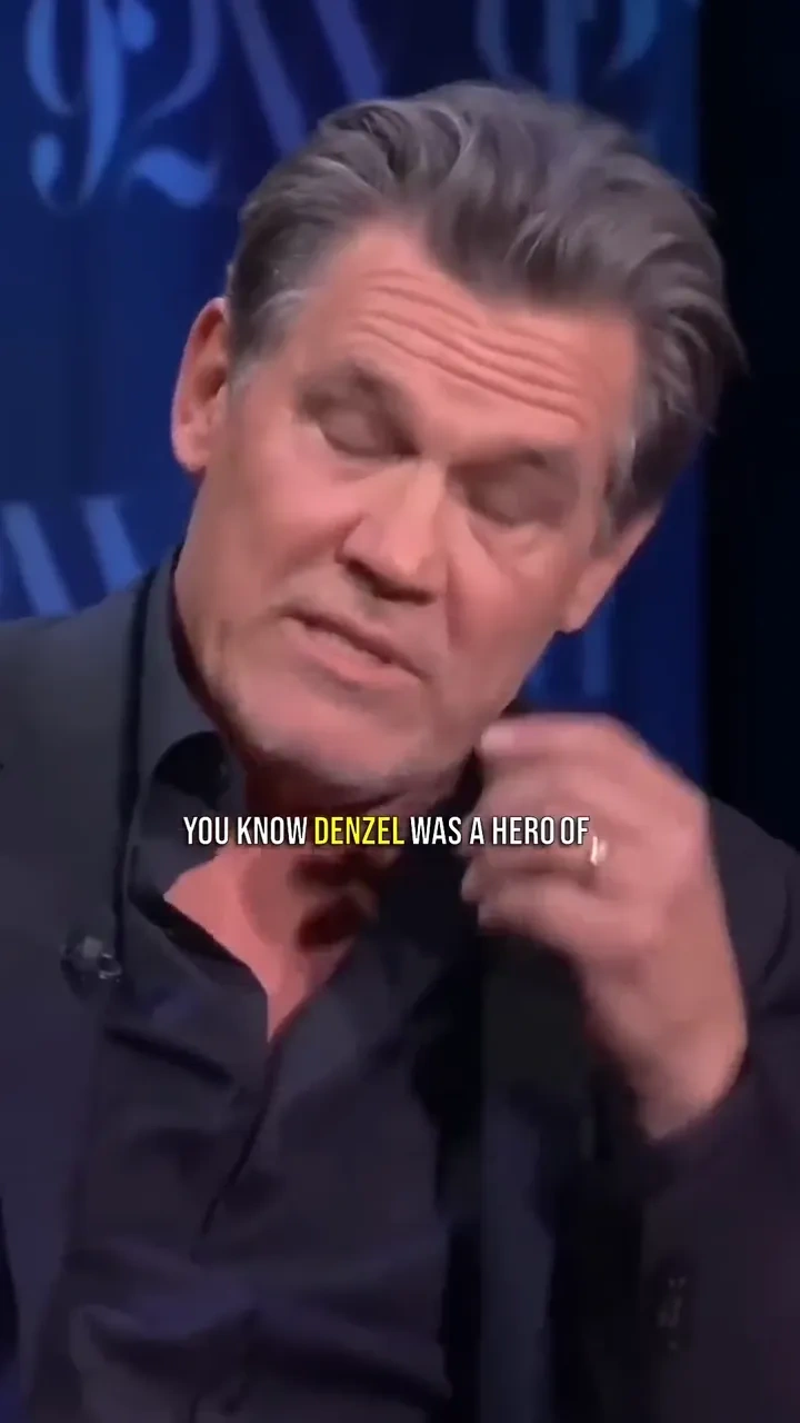 Denzel hits my hand: 

Denzel taps a hand in a fun, brief clip with Josh Brolin.

#Denzel #JoshBroli