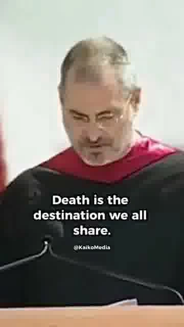 Jobs at stanford: lessons: 

Steve Jobs' Stanford talk offers life lessons: follow your heart and ma