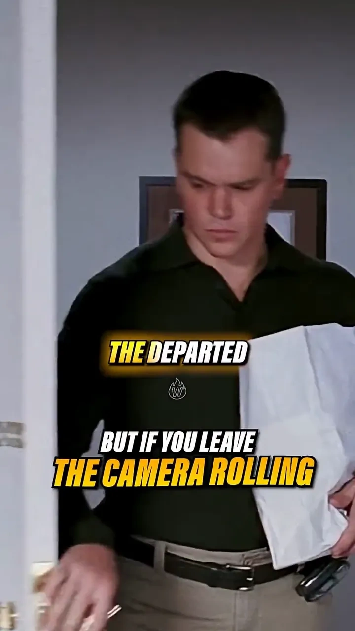 Cameras rolling: hollywood: 

Cameras roll with Matt Damon and Jack Nicholson. See what happens when