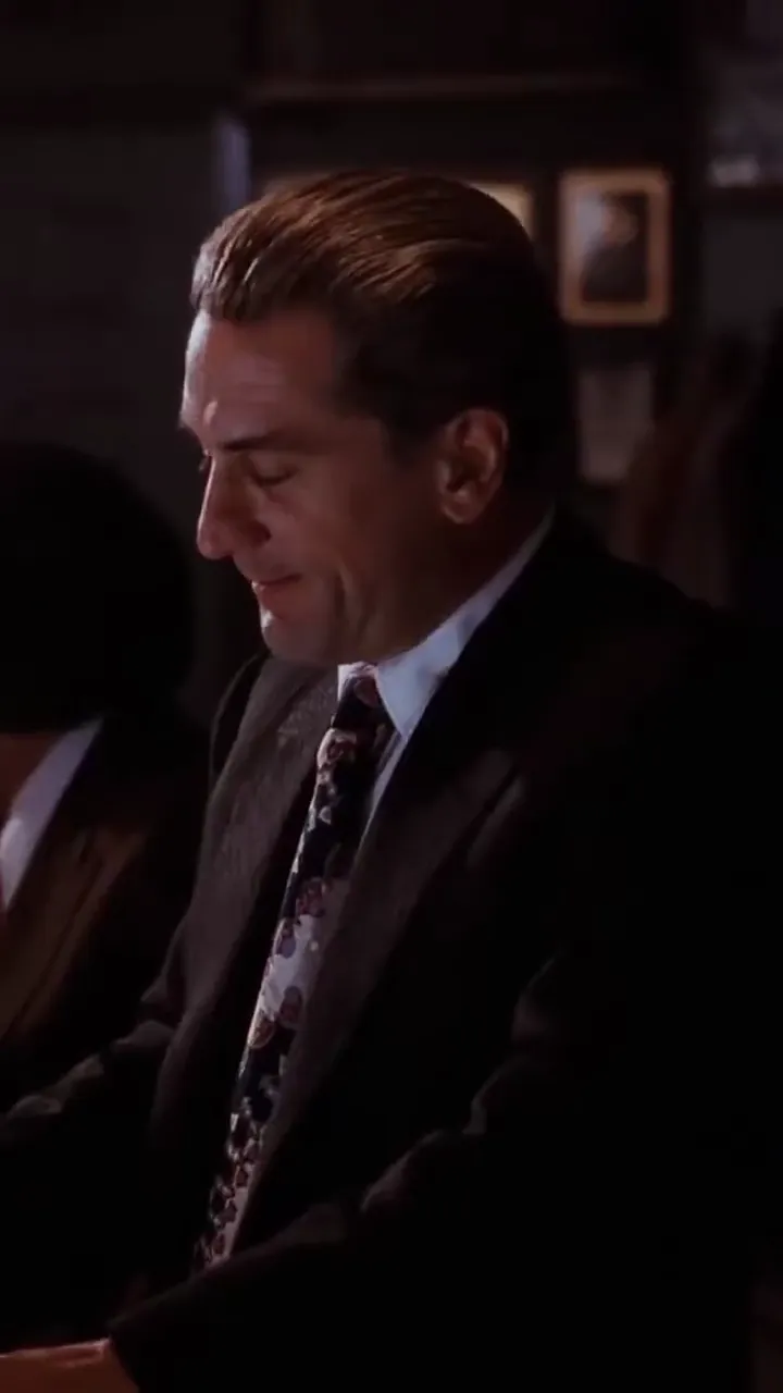 Wardrobe worth a million: 

De Niro kept the outfits from Goodfellas, a peek at the film's $1M costu
