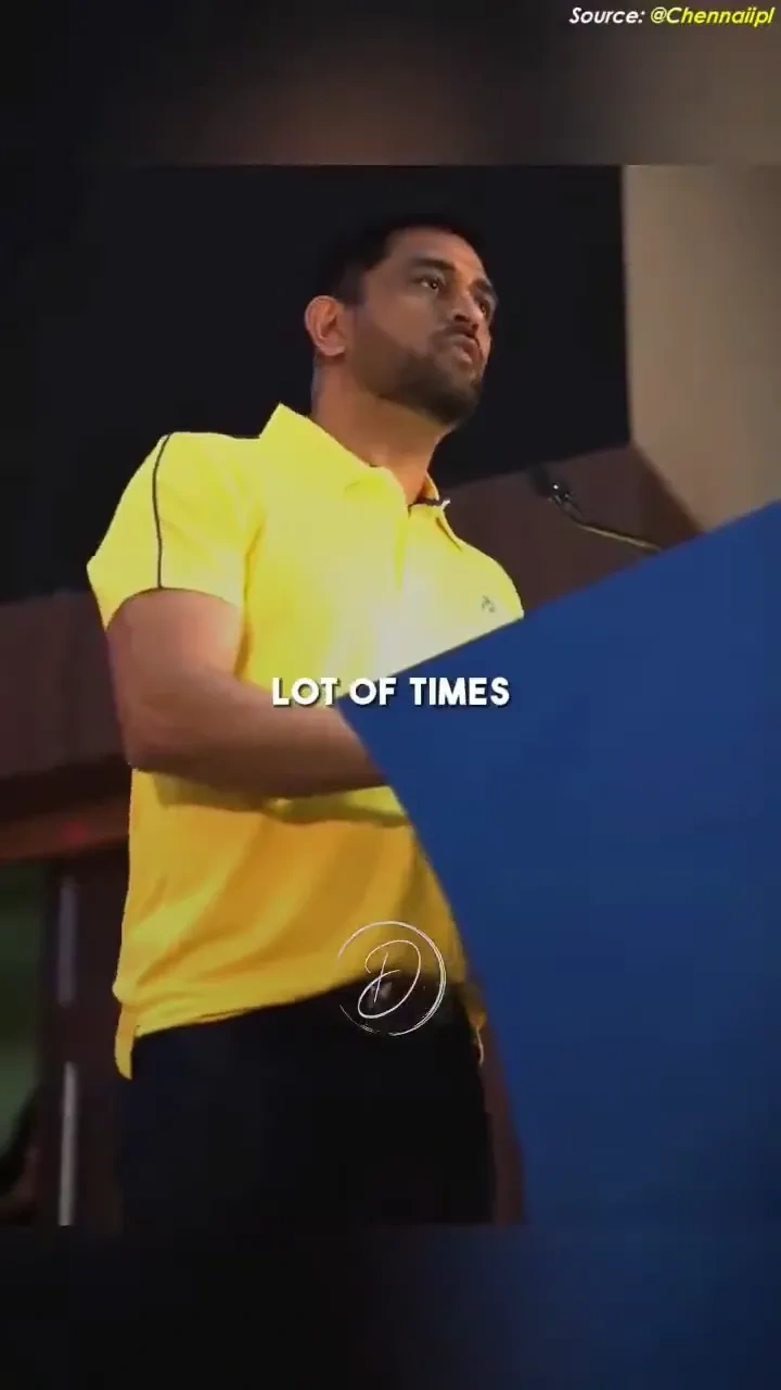 Dhoni honors csk fans: 

Dhoni thanks CSK fans for keeping the legacy alive.

#ChennaiSuperKings #MS
