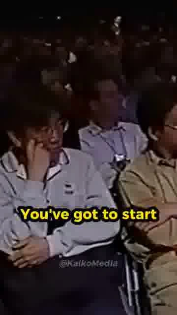 Start with the customer: 

Steve Jobs explains why starting with the customer shapes Apple's rise.

