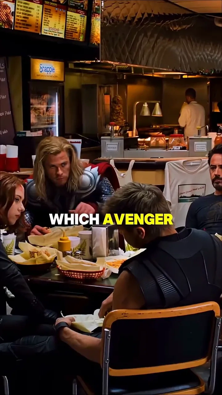 Avenger tattoo refusal: 

After Infinity War, the original Avengers got matching tattoos, but one re