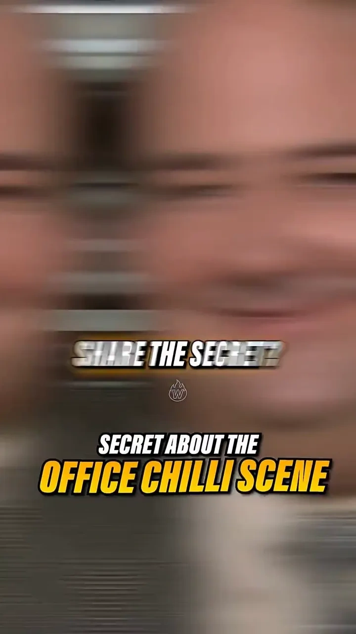 Untold office chili secret: 

What really happened with the famous chilli spill on The Office?

#Off