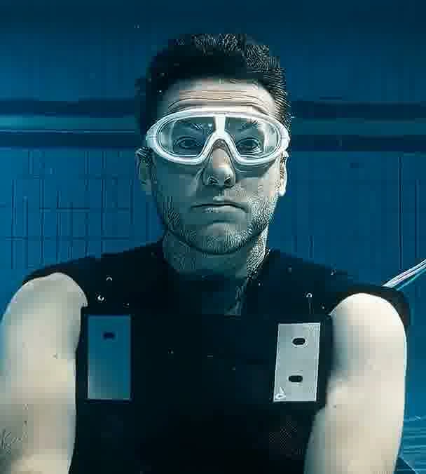 42 minutes underwater: 

One impossible test. How long could you last without oxygen?

#TheTitan #Mo
