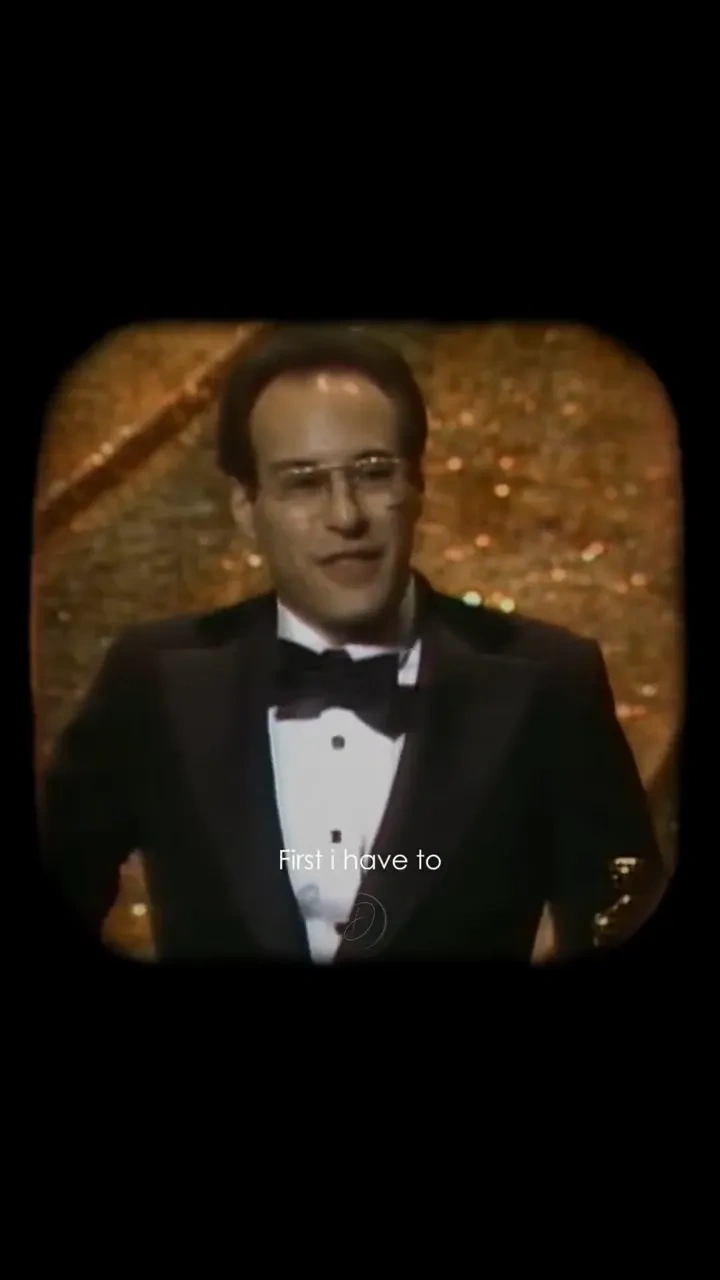Dad's oscar moment: 

A heartfelt shout-out to dad, capturing a proud moment at the Oscars.

#ThankY