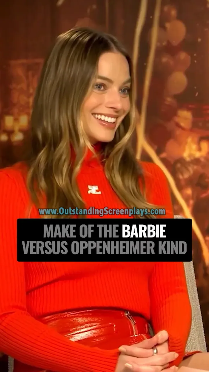 Barbie vs oppenheimer: release clash: 

Stars from Barbie and Oppenheimer weigh in on the same relea
