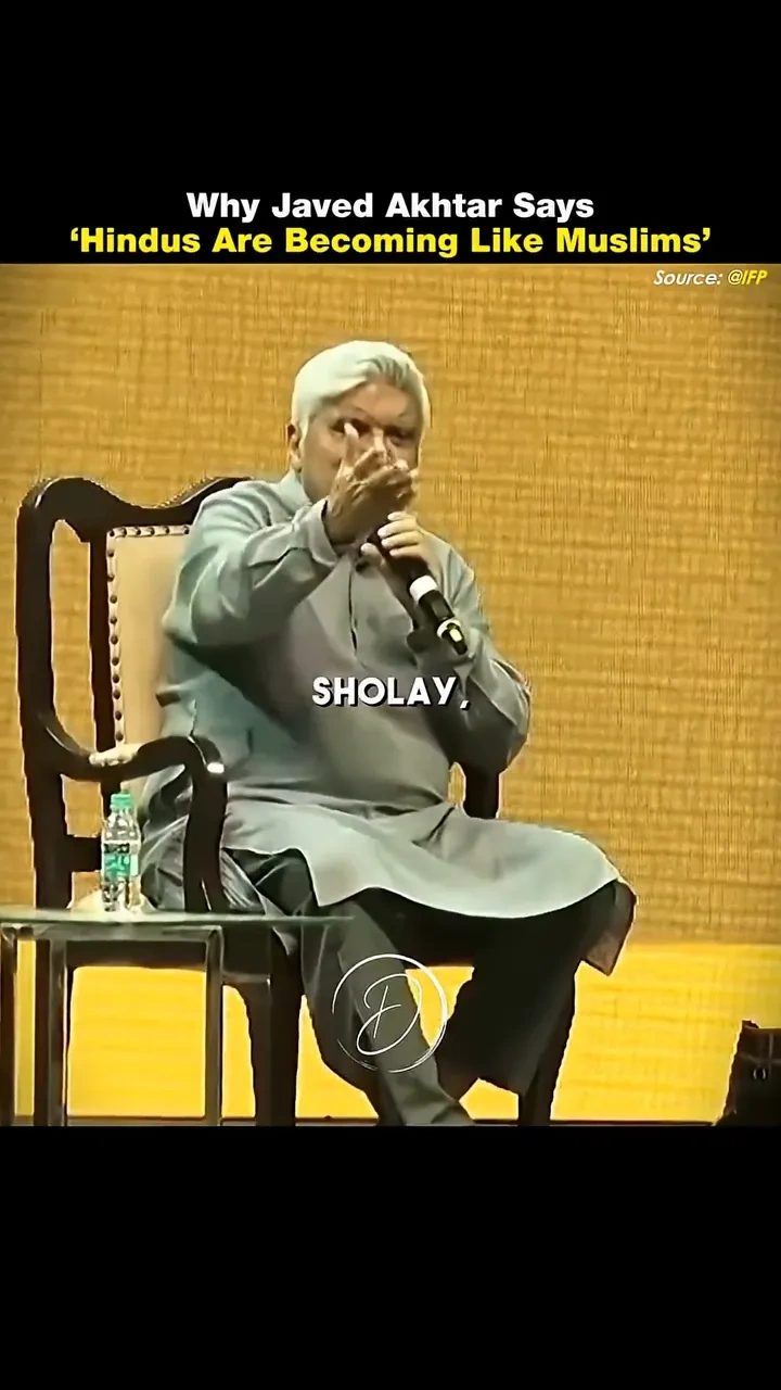 Hindu-muslim shift?: 

Javed Akhtar sparks talk on Hindu-Muslim identities—what's the real point?

#