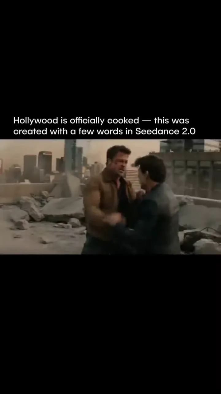 Seedance 2.0 unleashed: 

Seedance 2.0 turns AI video into fast, vivid action. See a Dragon Ball Z f