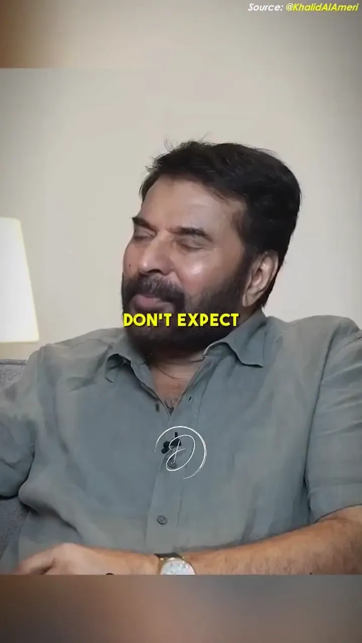 Legacy, not remembered: 

Mammootty shares thoughts on fame, memory, and staying humble.

#Mammootty