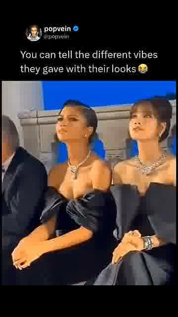 Zendaya vs lisa vibes: 

Two icons, two totally different energies in these looks 😭

#Zendaya #LISA 