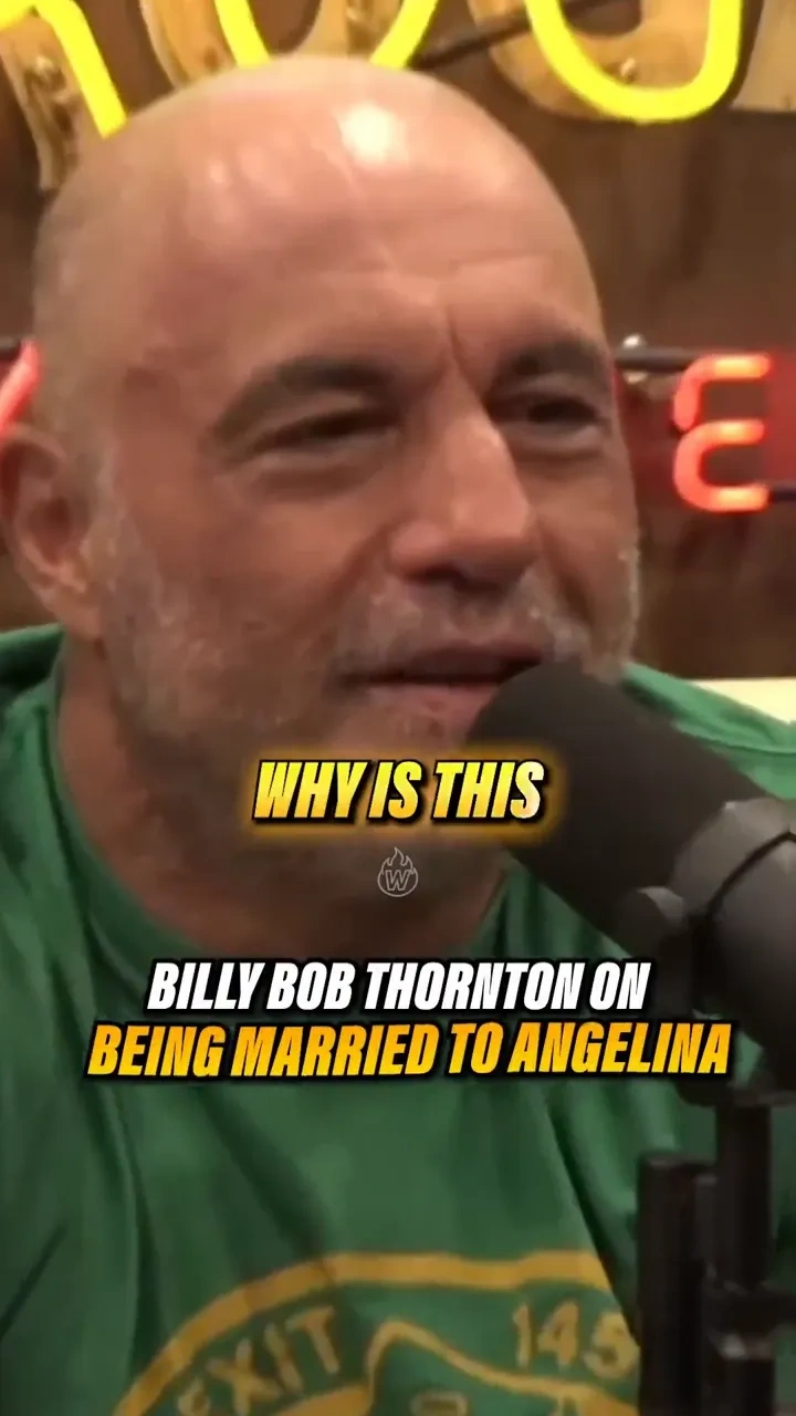 Thornton & jolie: married?: 

Billy Bob Thornton opens up about his marriage to Angelina Jolie on Jo