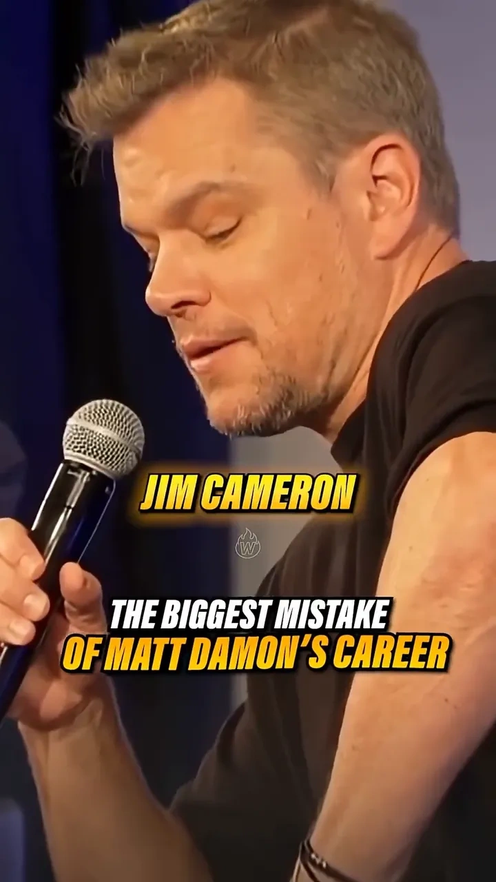 Matt damon's biggest misstep: 

A closer look at a career moment that sparked debate.

#MattDamon #C