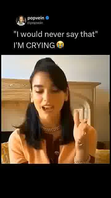 The bluntest pop opinion: 

Asked to praise Dua Lipa, the answer came back instantly 😭

#DuaLipa #Po