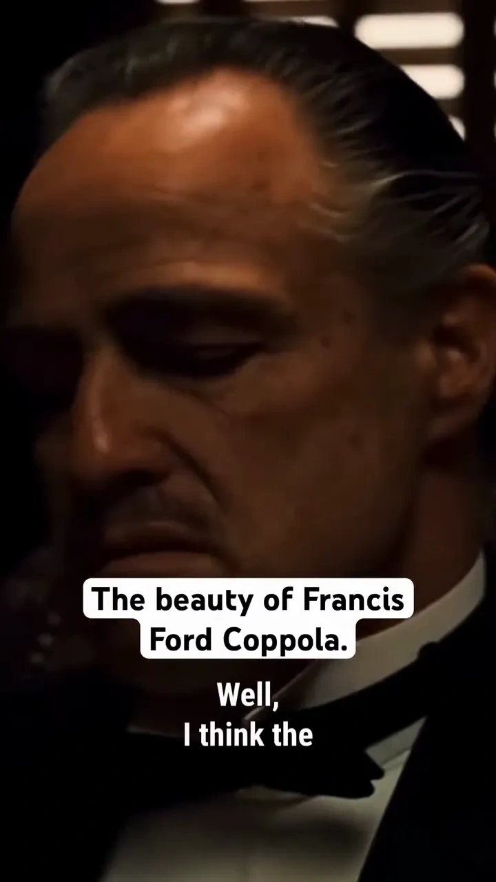 The beauty of francis ford coppola: 

A quick look at Coppola's timeless cinematic style.

#FrancisF