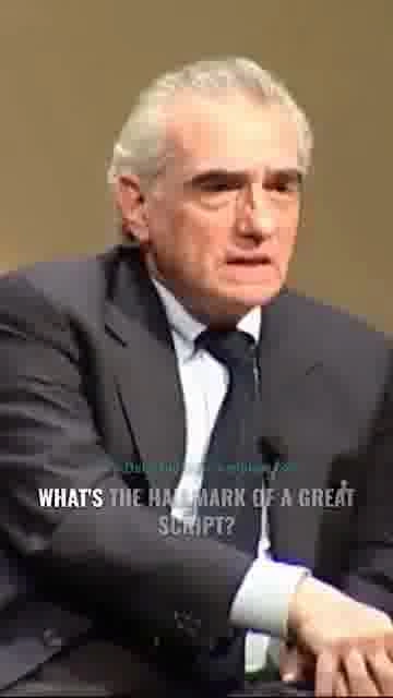 What makes a great screenplay: 

What truly marks a great screenplay? Insights from Scorsese.

#Scre