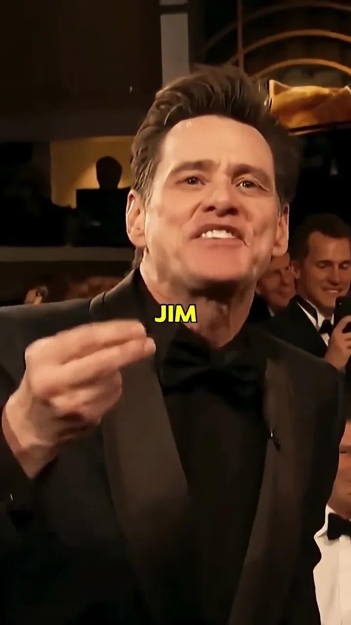 Carrey silences reporter: 

Jim Carrey's sharp reaction to the Oscars moment has everyone talking.

