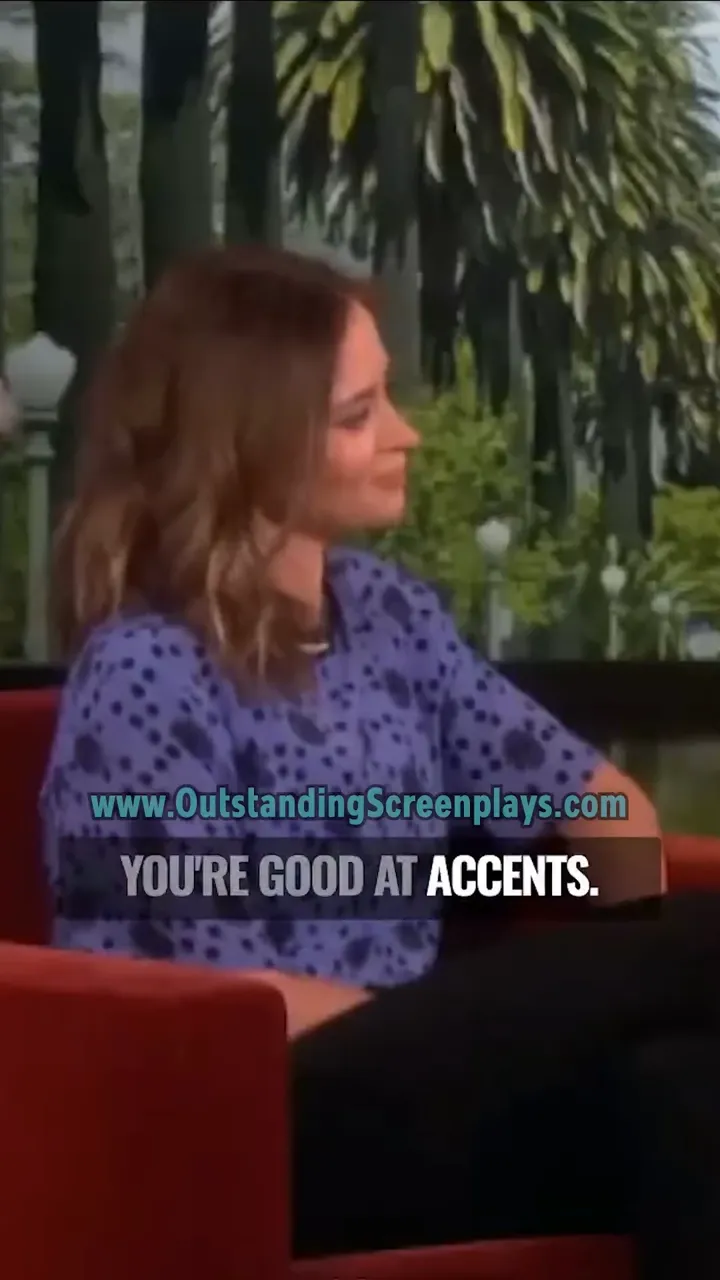 Emily blunt accents: 

A playful peek at Emily Blunt’s changing accents across roles.

#EmilyBlunt #