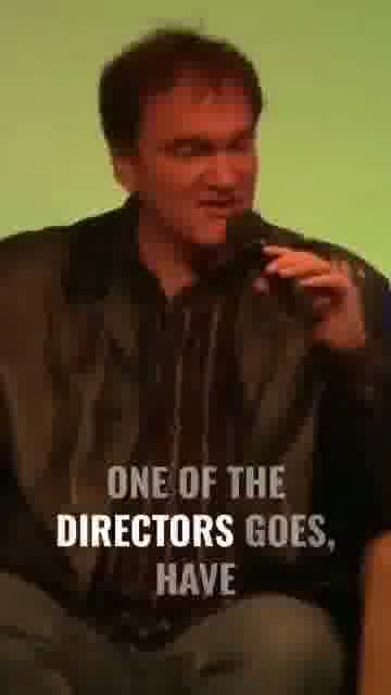 Tarantino subtext breakthrough: 

A quick look at Tarantino discovering subtext while making Reservo