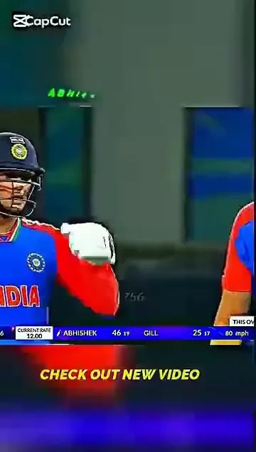 Meet abhishek sharma 

Take a fast look at Abhishek Sharma in this short clip. A quick, light peek a