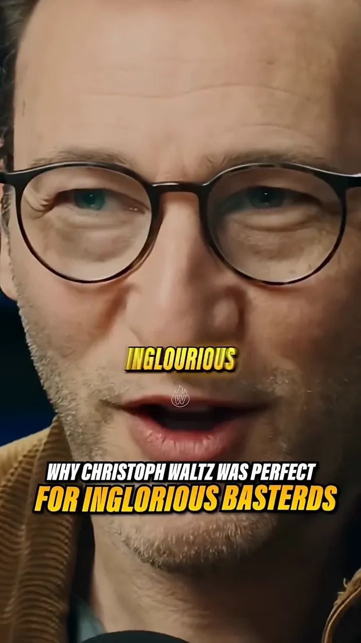 Waltz's perfect basterds moment: 

How Waltz nails his Oscar-winning turn in the 2009 film.

#Christ