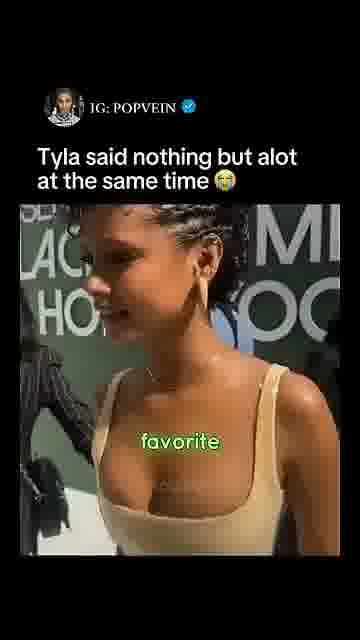 Tyla’s quiet answer says everything: 

Her reaction to the question had everyone reading between the