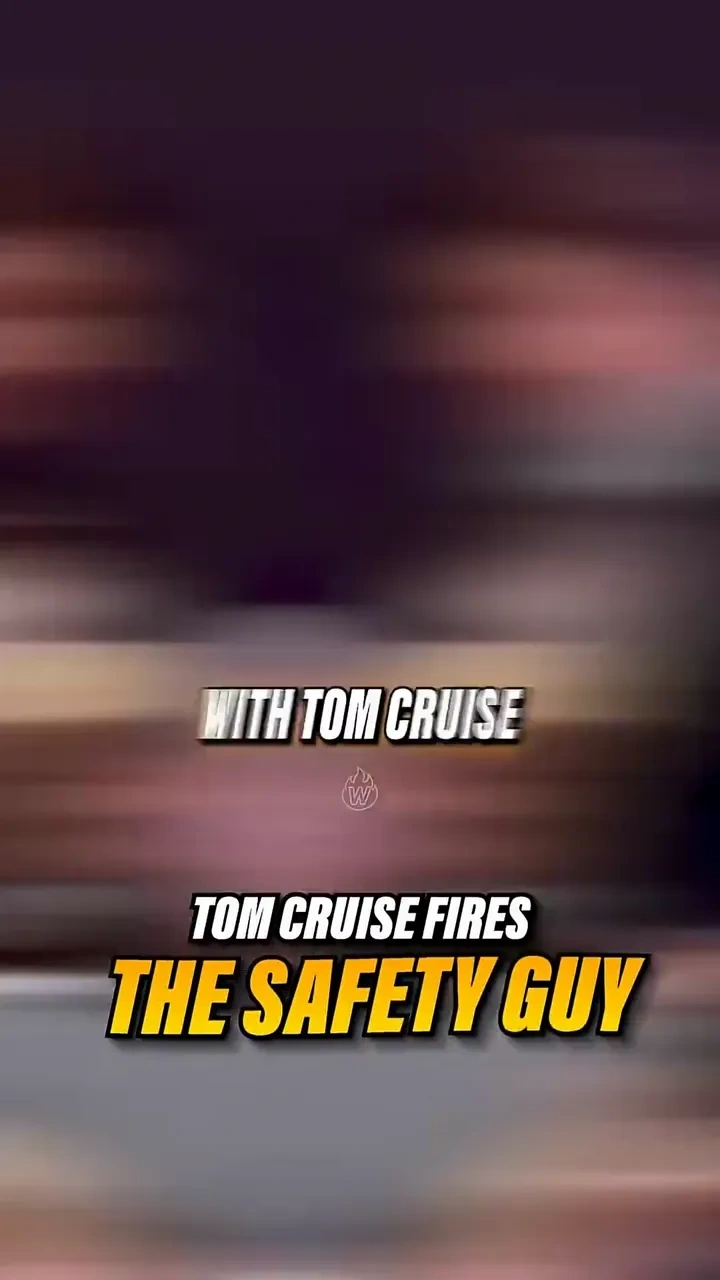 Tom cruise fires safety chief: 

On set drama: safety chief fired as Matt Damon watches.

#TomCruise
